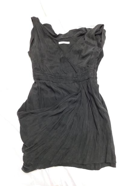 Luxusne hodvabne trendy elegantne šaty, 42