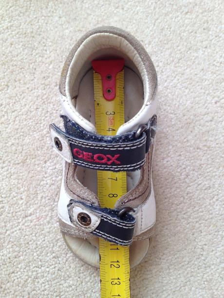 Geox, kvalitne sandalky malo nosene, geox,20