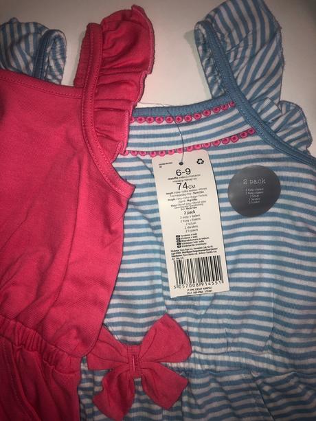 Detský overal 2x, f&f,74