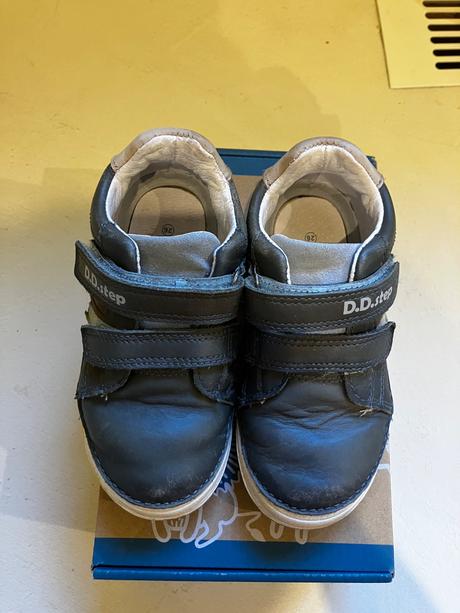 Kožené topánky veľkosť 26, d.d.step,26