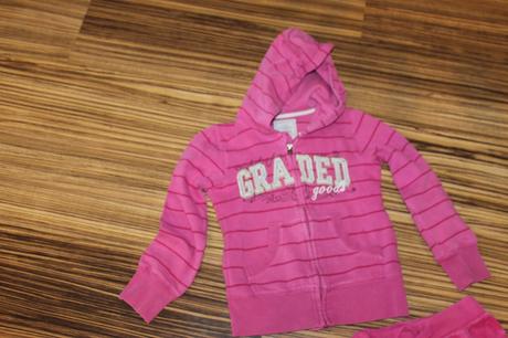 Mikinka s kraťaskami h&m v. 7/8 r., h&m,122