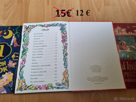 Detské knihy - rozprávky,