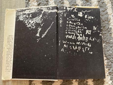 Kto sa nechce dotknúť dúhy prvé vydanie 1965, 