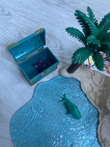 Schleich draci ostrov s pokladom, 