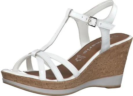 Nové letné ľahučké sandále zn. tamaris, 39