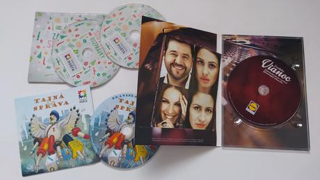 Vianočné cd, 