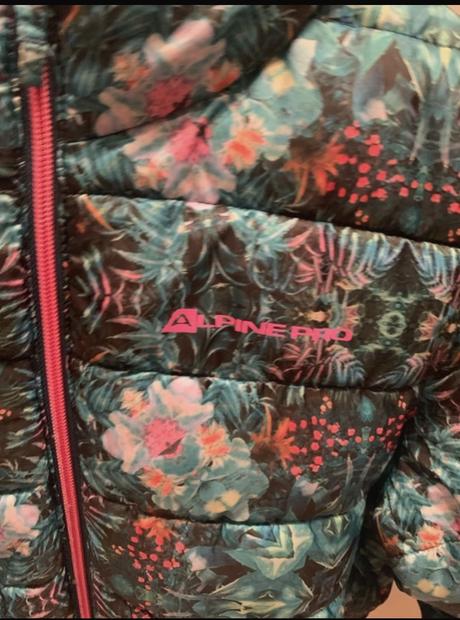 Obojstranná bunda, alpine pro,l