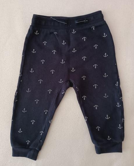 Nohavice/tepláky hm veľk. 80, h&m,80