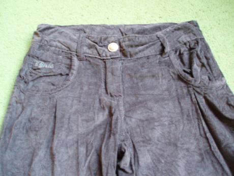 3/4 menčestrové nohavice, kenvelo,122