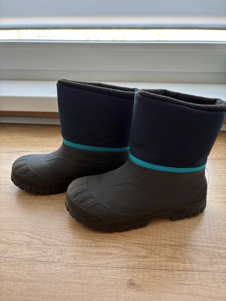Gumáky zateplené - 28/29, decathlon,29