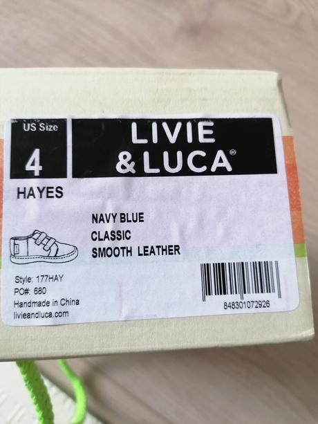 Kožené topánky - livie&luca, livie & luca,20