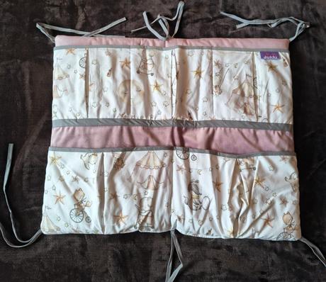 Jukki - hniezdo+prislušenstvo candy circus velvet, šírka (cm): 55,dĺžka (cm): 100