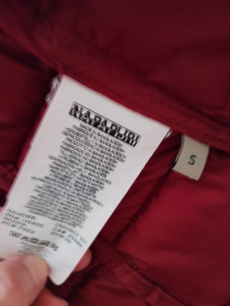 Dámska/ dievčenská zimná bunda, napapijri,s