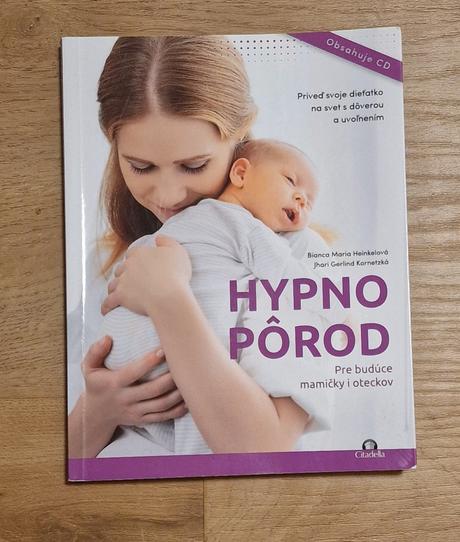 Knižka hypnopôrod s cd, 