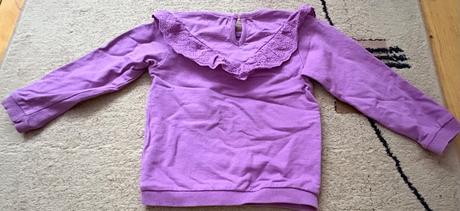 Mikina s volanikom top stav, pepco,92