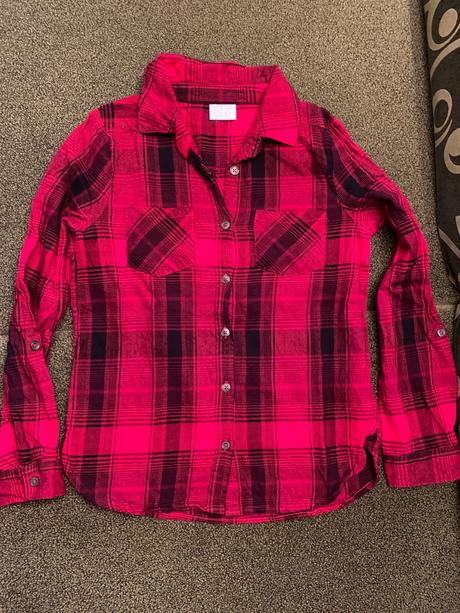 Flanelová košeľa, f&f,128