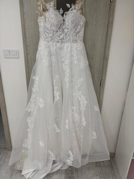 Svadobné šaty vyšívané,svadobný župan,doplnky, 38