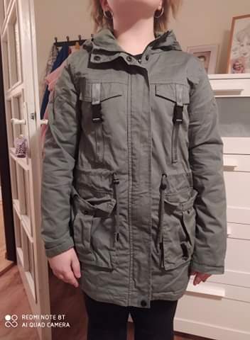 Parka veľ 158, reserved,158
