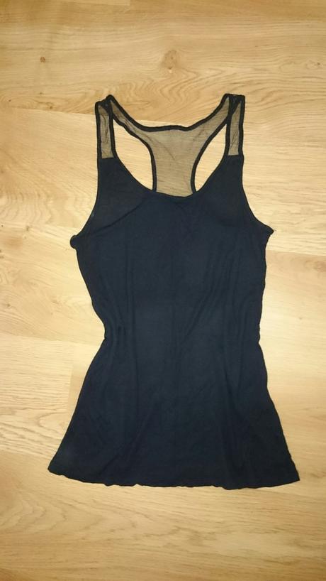 Cierny elasticky top, m