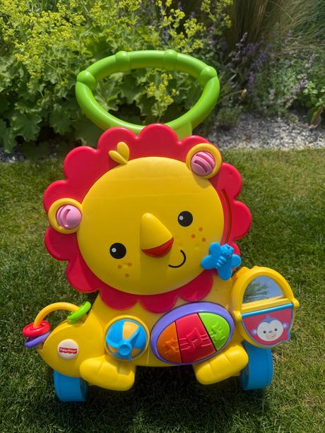 Fisher price chodítko,