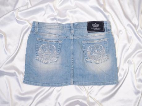 Kvalitná riflová sukňa rock & republic, 38