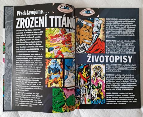 Komiks mladí titáni, 