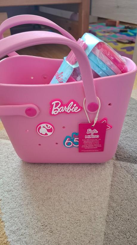 Kabelka plus pohare barbie, 
