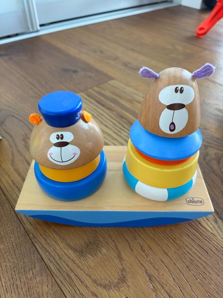 Drevené hračky 2ks.,