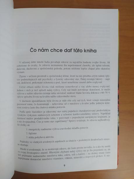Kniha o zdravej výžive, 