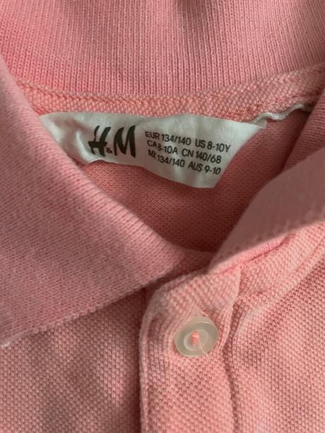 Šaty pony 8-10 rokov, h&m,140