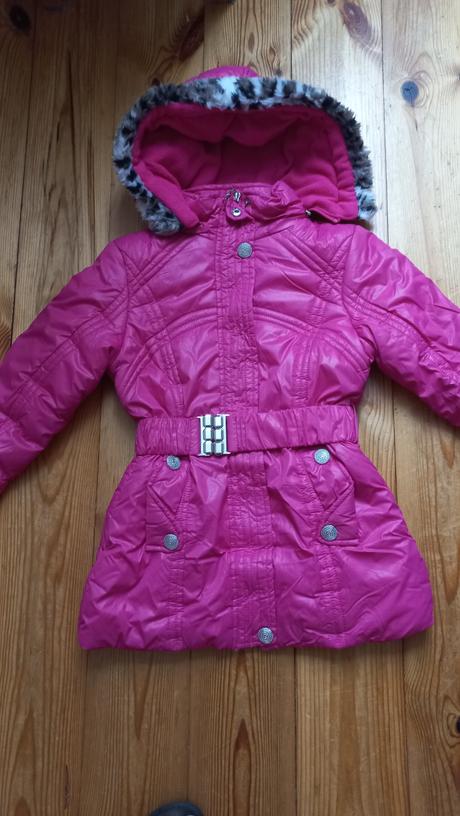 Detský kabát veľ.122, 122