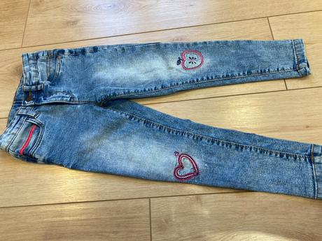 Dievčenské rifle zn.pepco (veľ.110), pepco,110