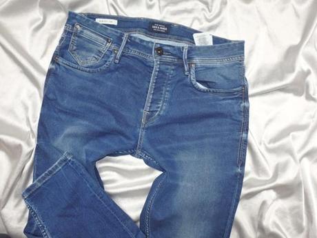 Kvalitné pánske strečové rifle, l