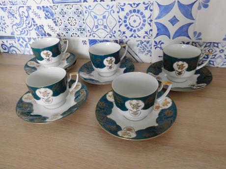 Šáločky na kávičku čechoslovákia,, 