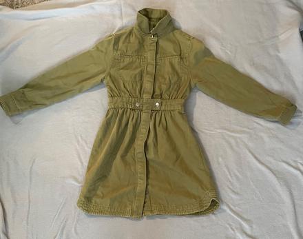 Riflové šaty, zara,140