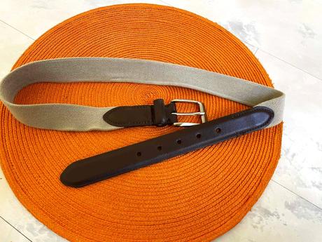 Perfektný unisex kožený opasok,