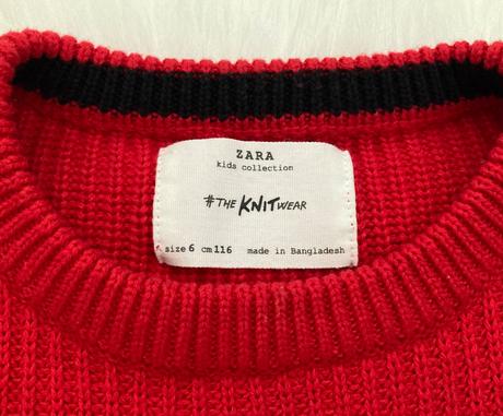 Usa svetrík veľ. 116, zara,116