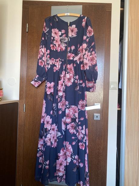 Šifónové šaty, s