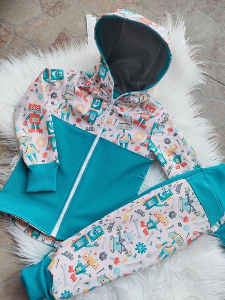 Prechodné softshellove nohavice /bunda, 74 - 134