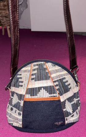 Damske kabelky, retro jeans