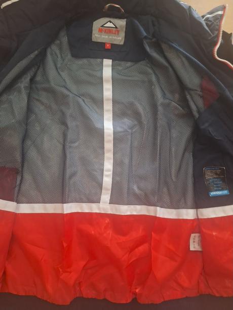 Prechodná vetrovka mc kinley veľ. s, mckinley,s