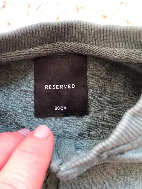 Mikina reserved, reserved,80