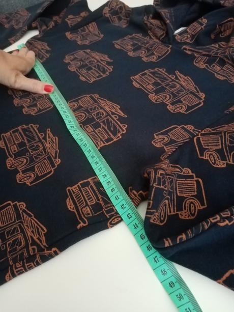 Mikina s potlačou h&m v. 134, h&m,134