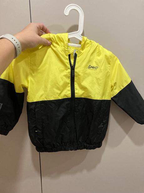 Chlapčenské bundy číslo 110, 116