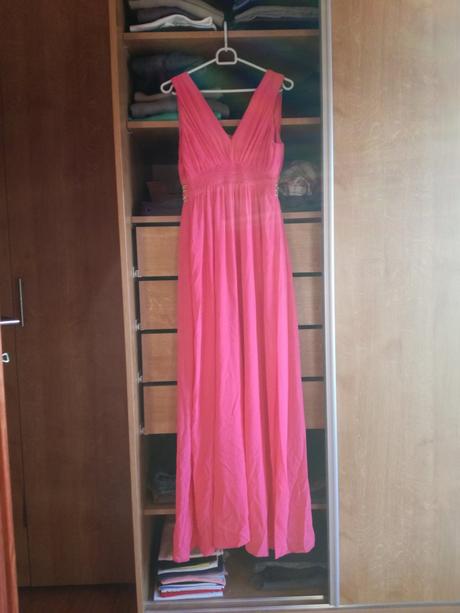 Spoločenske šaty 36-38, s