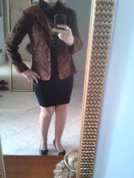 Dámske saka č m, m