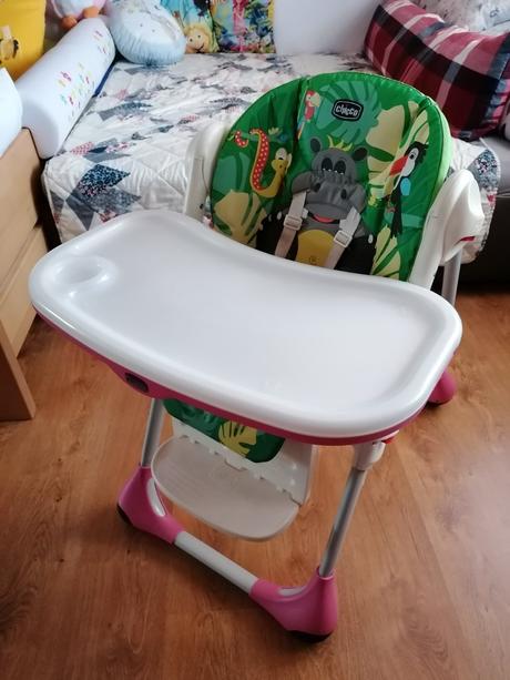 Stolička chicco polly, chicco