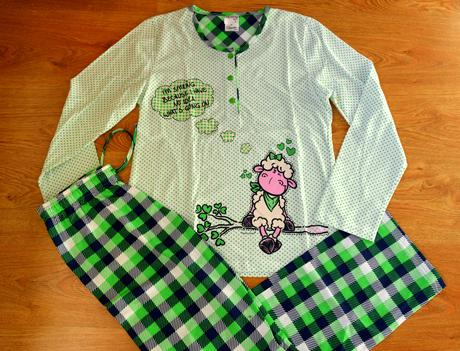 Dámske ovečkové pyžamko, vienetta secret,40 / l