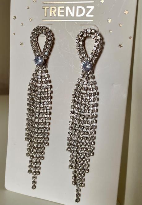 Plesové visiace náušnice, 