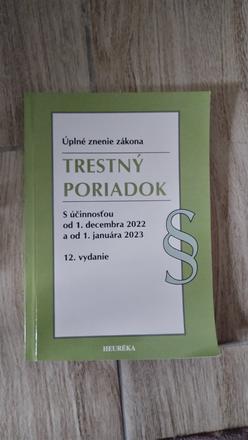 Trestný poriadok, 
